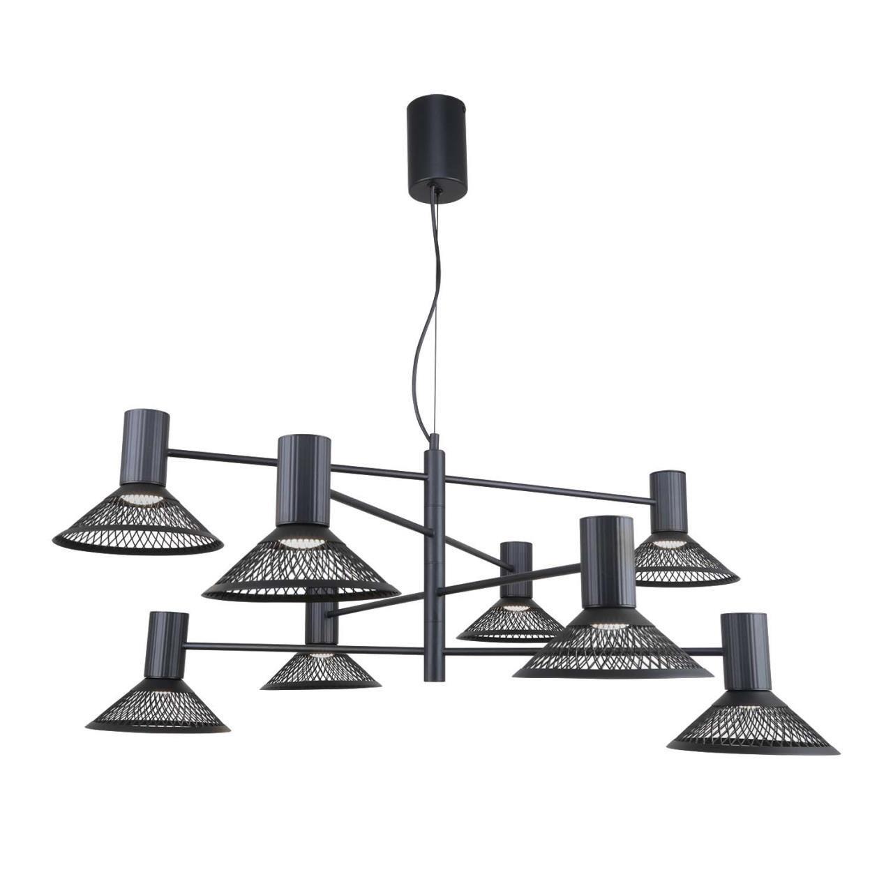 Картинка 4623-8P Подвесная люстра Metrics F-Promo