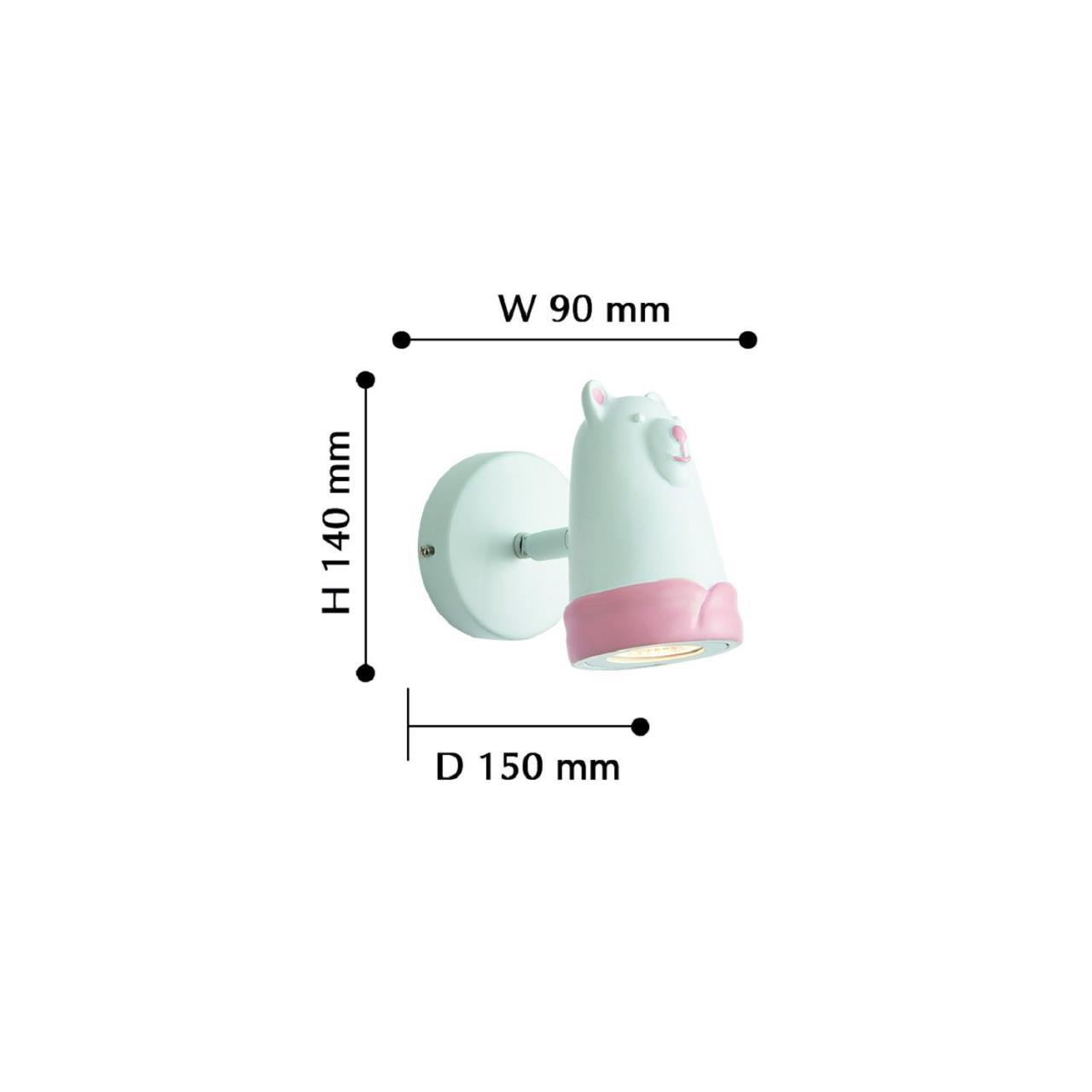 Картинка Настенный светильник Favourite Taddy Bears 2449-1W