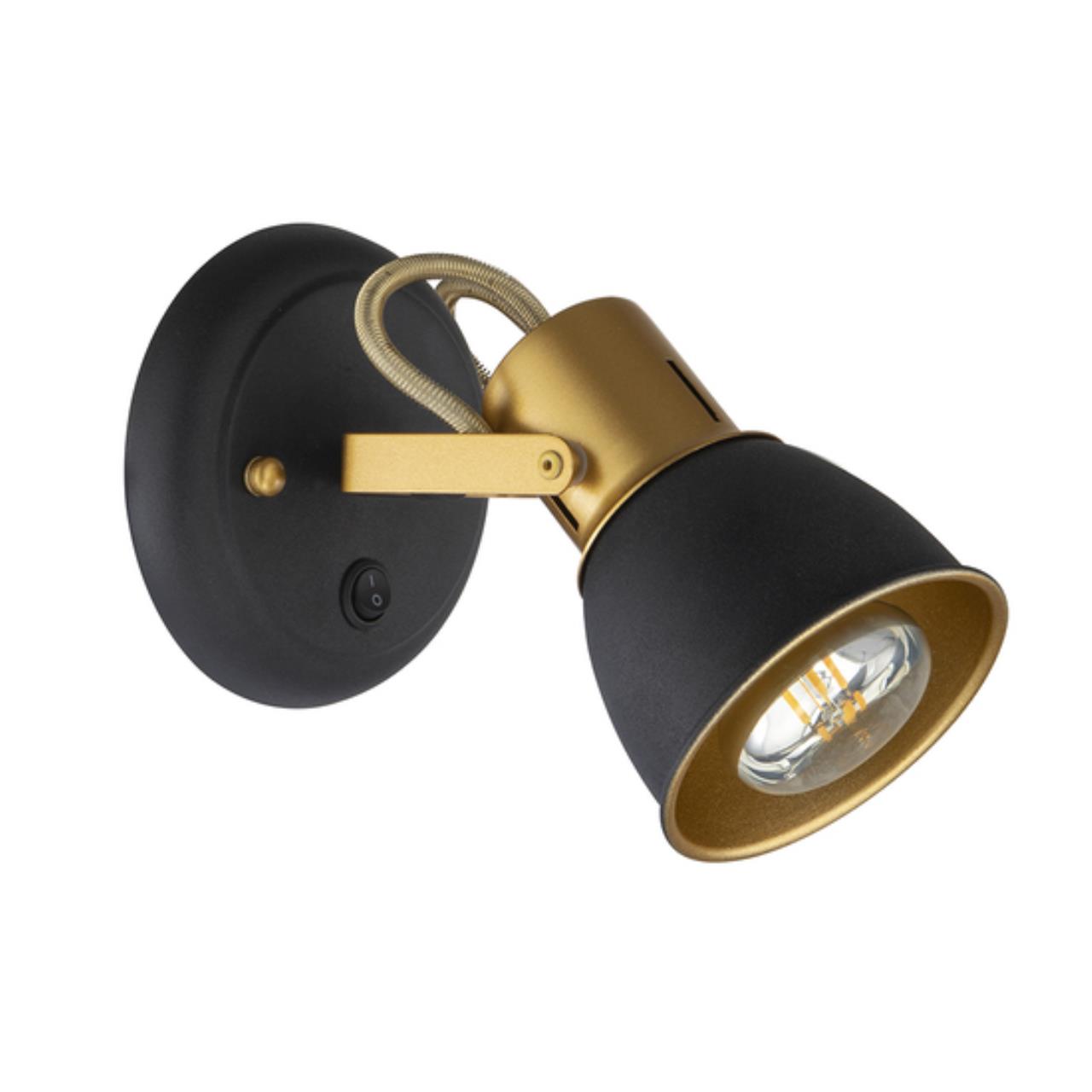 Картинка Настенный светильник Arte Lamp JOVI A1677AP-1GO