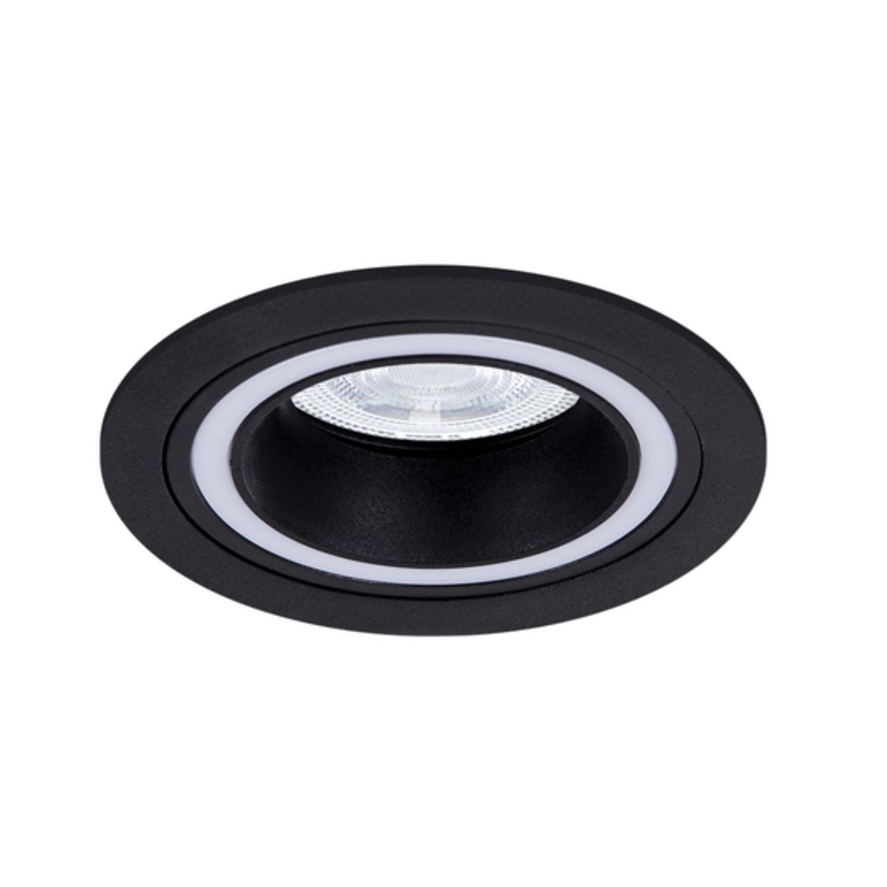 Картинка Точечный встраиваемый светильник Arte Lamp IMAI A2464PL-1BK