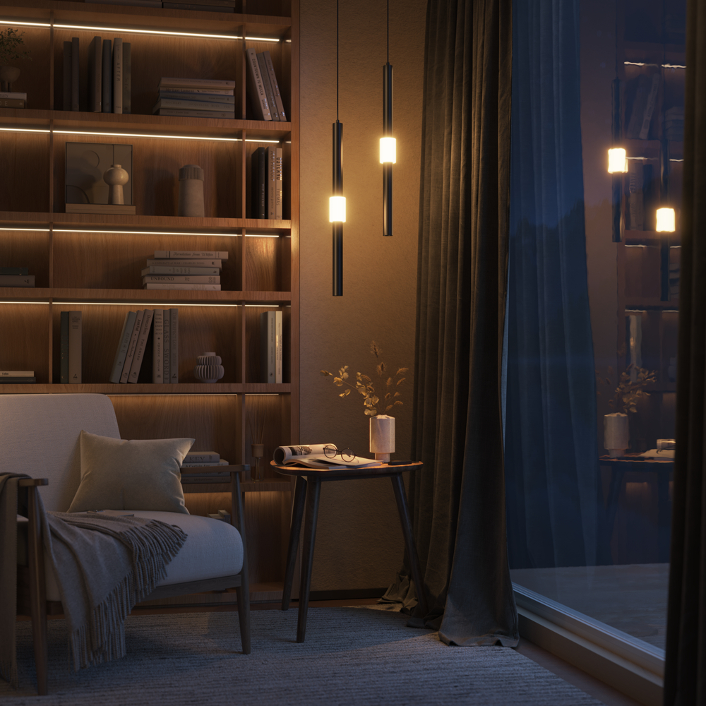 Картинка Подвесной светильник Technical P105PL-12W3K-B