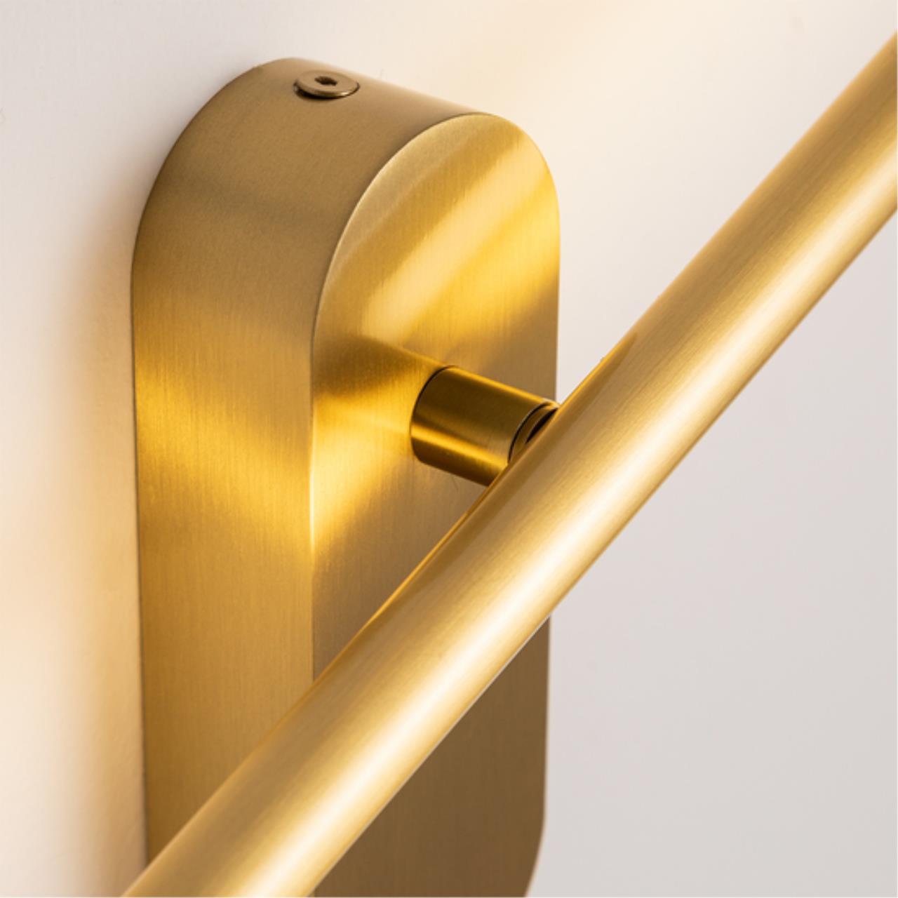 Картинка Настенный светильник Arte Lamp PRIMA A2028AP-1PB