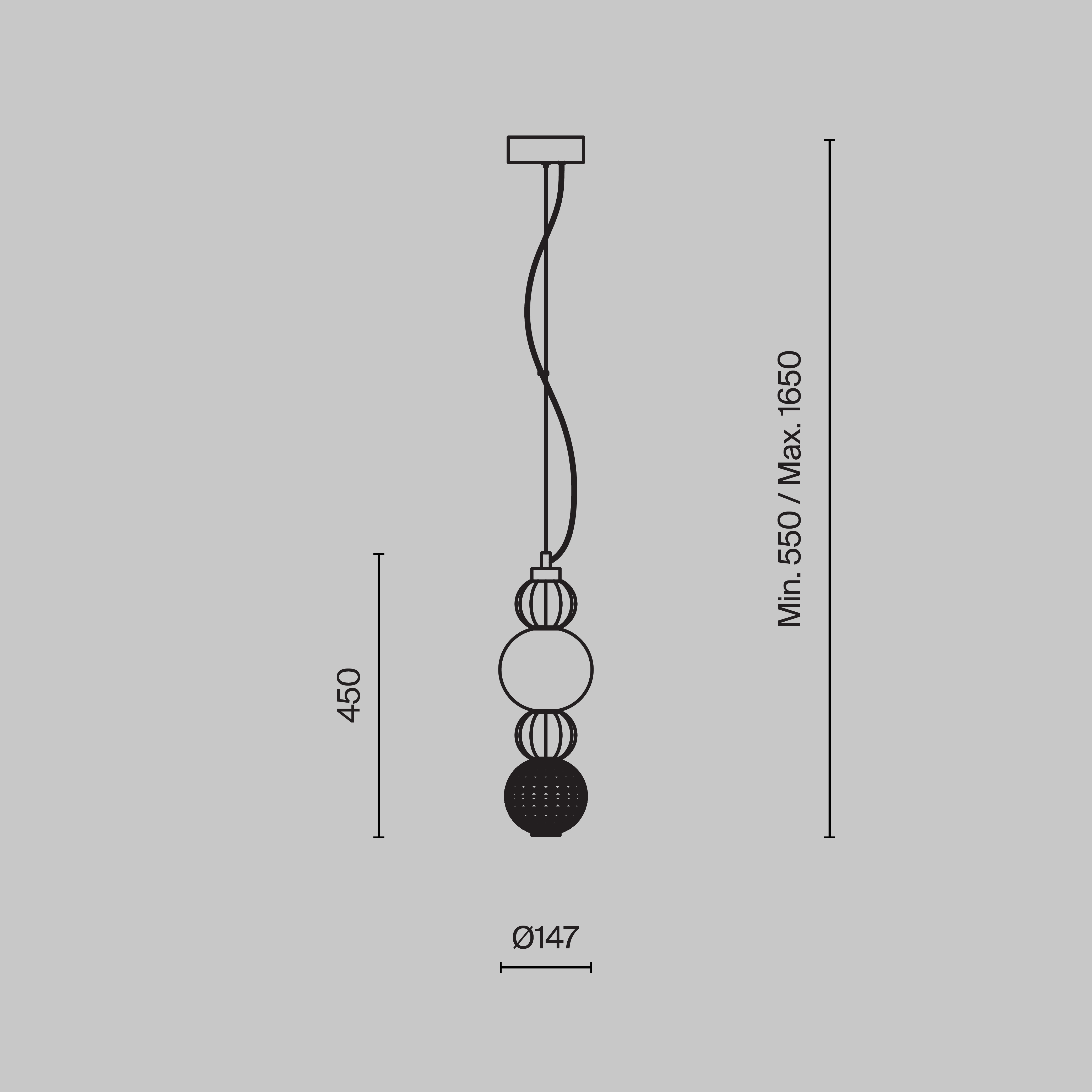 Картинка Подвесной светильник Maytoni P069PL-L17G3K