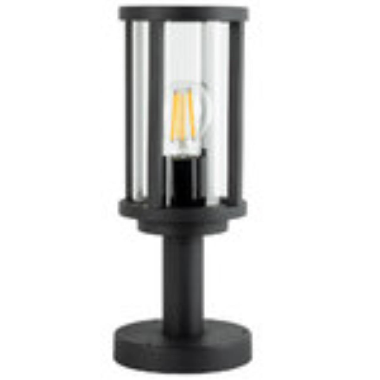Картинка Уличный светильник Arte Lamp Toronto A1036FN-1BK