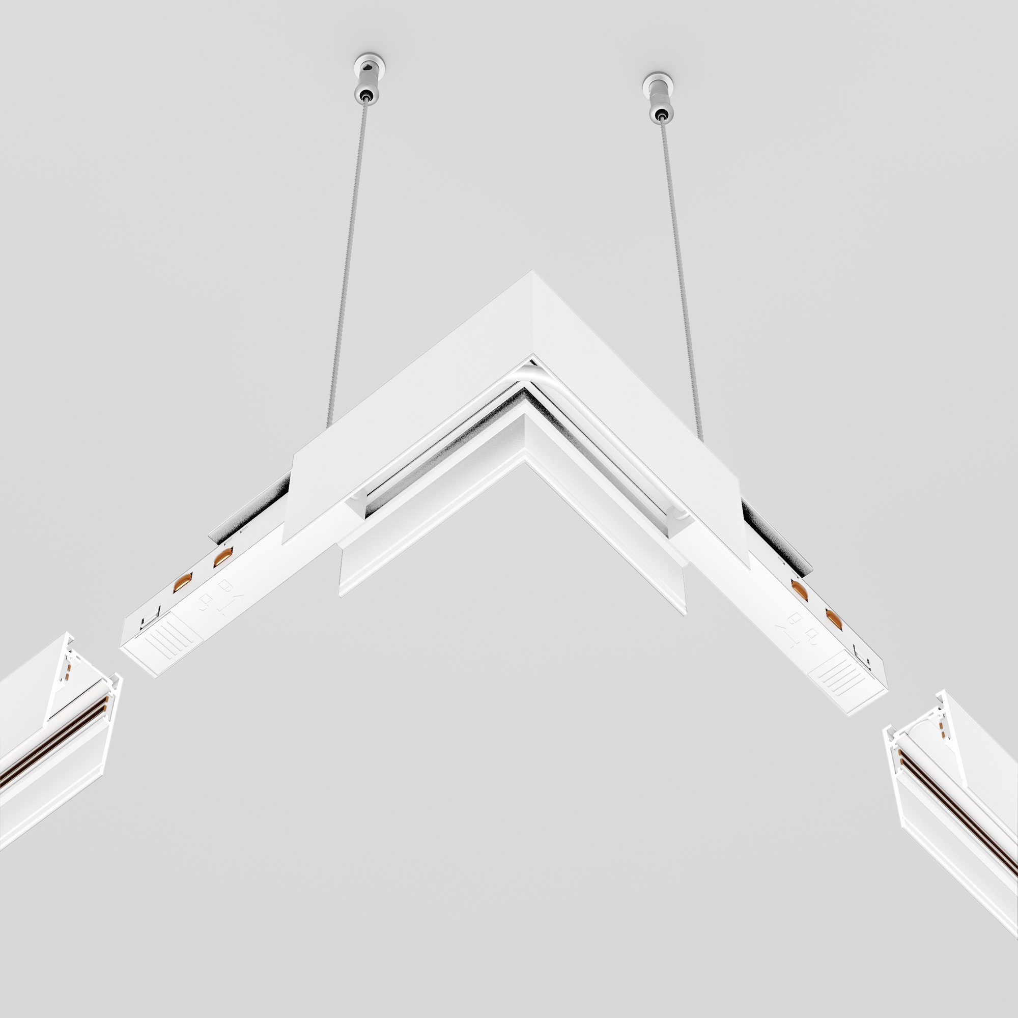 Картинка Комплектующие для трековой системы Technical TRA034CPC-42W-15