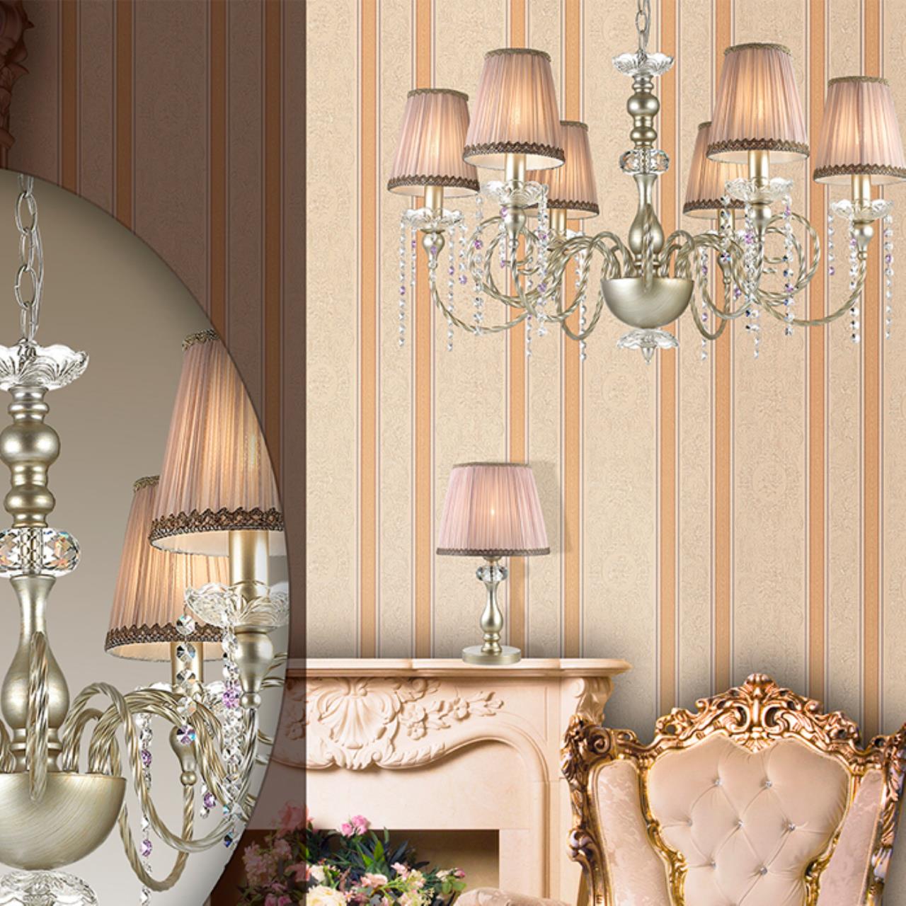 Картинка Настольная лампа Odeon Light Classic Aurelia 3390/1T