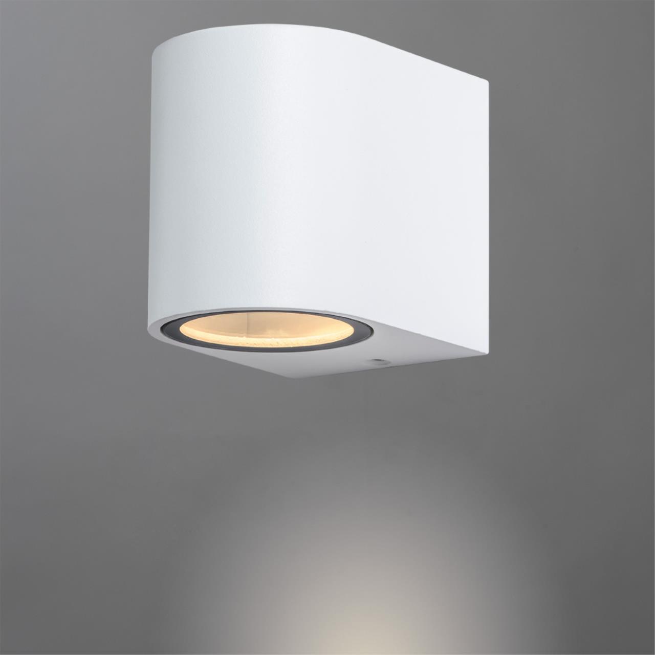 Картинка Уличный настенный светильник Arte Lamp A3102AL-1WH