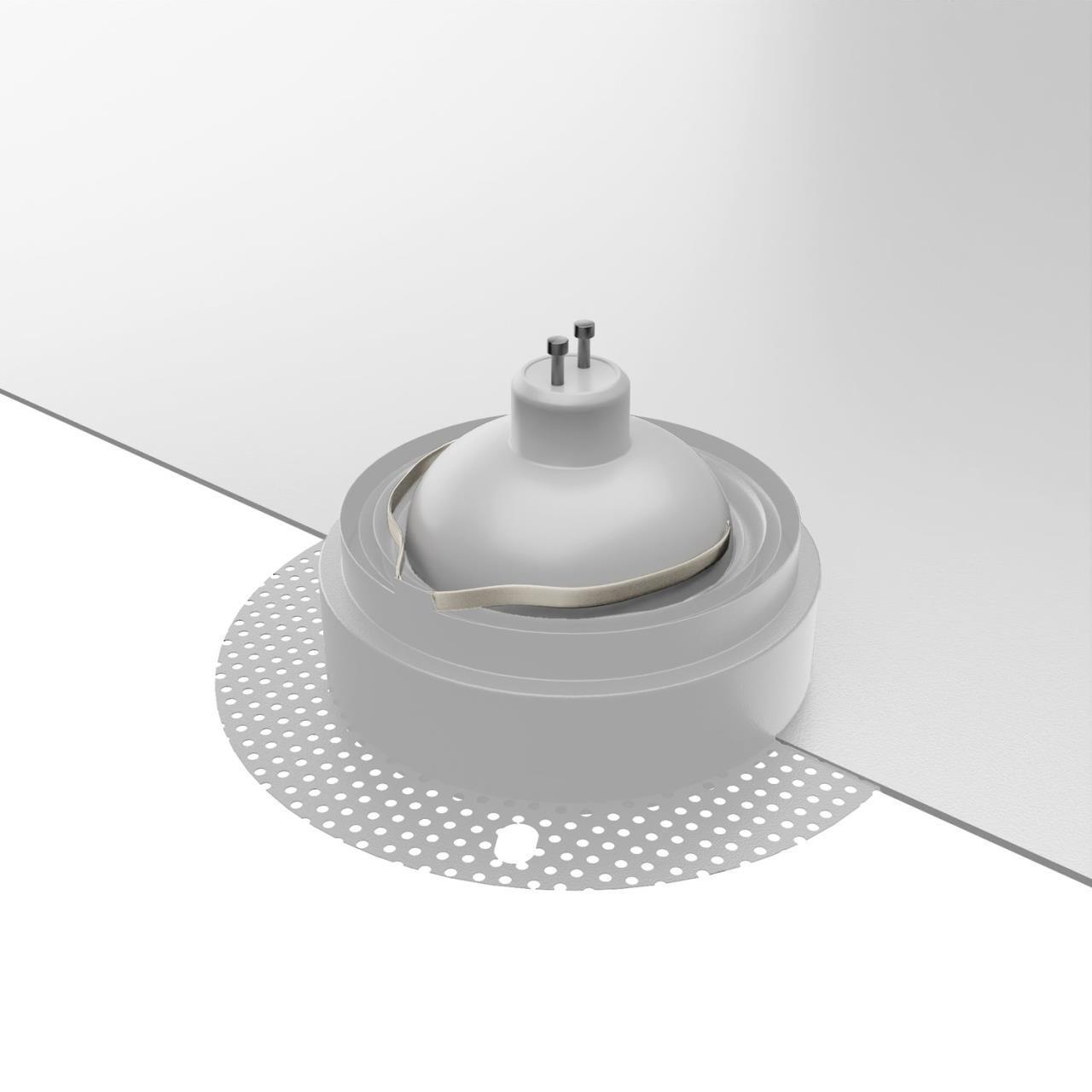 Картинка Врезной светильник под штукатурку Lamppu 4533-1C