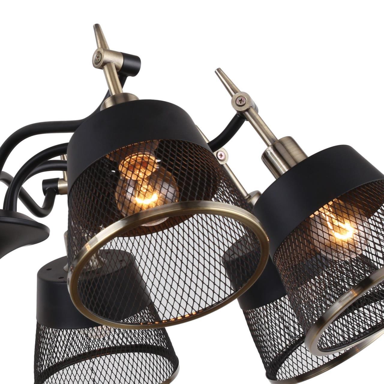 Картинка Потолочная люстра F-Promo Eget 2197-8U