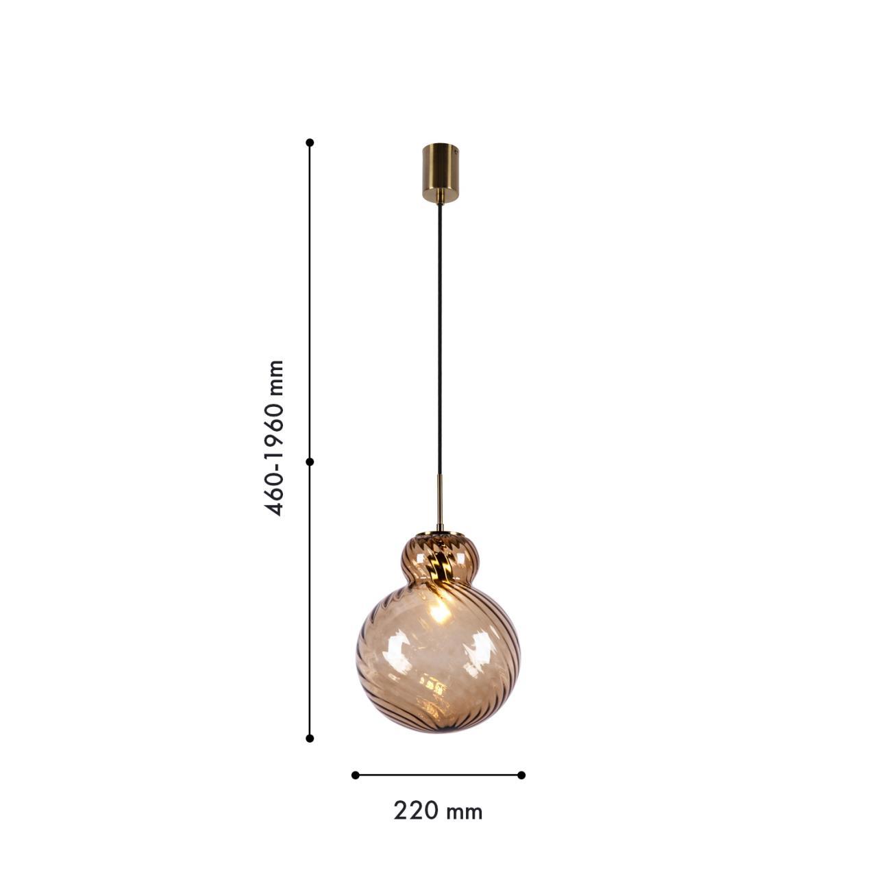 Картинка Подвесной светильник Ortus 4268-1P