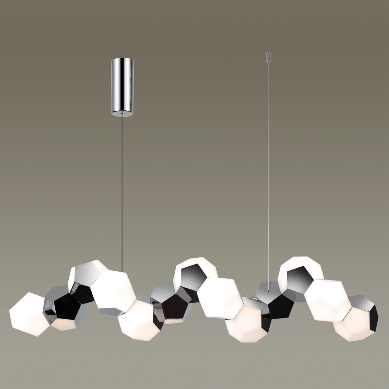 подвесной светодиодный светильник odeon light hightech bingo 4304/74l, доставка по Казахстану 