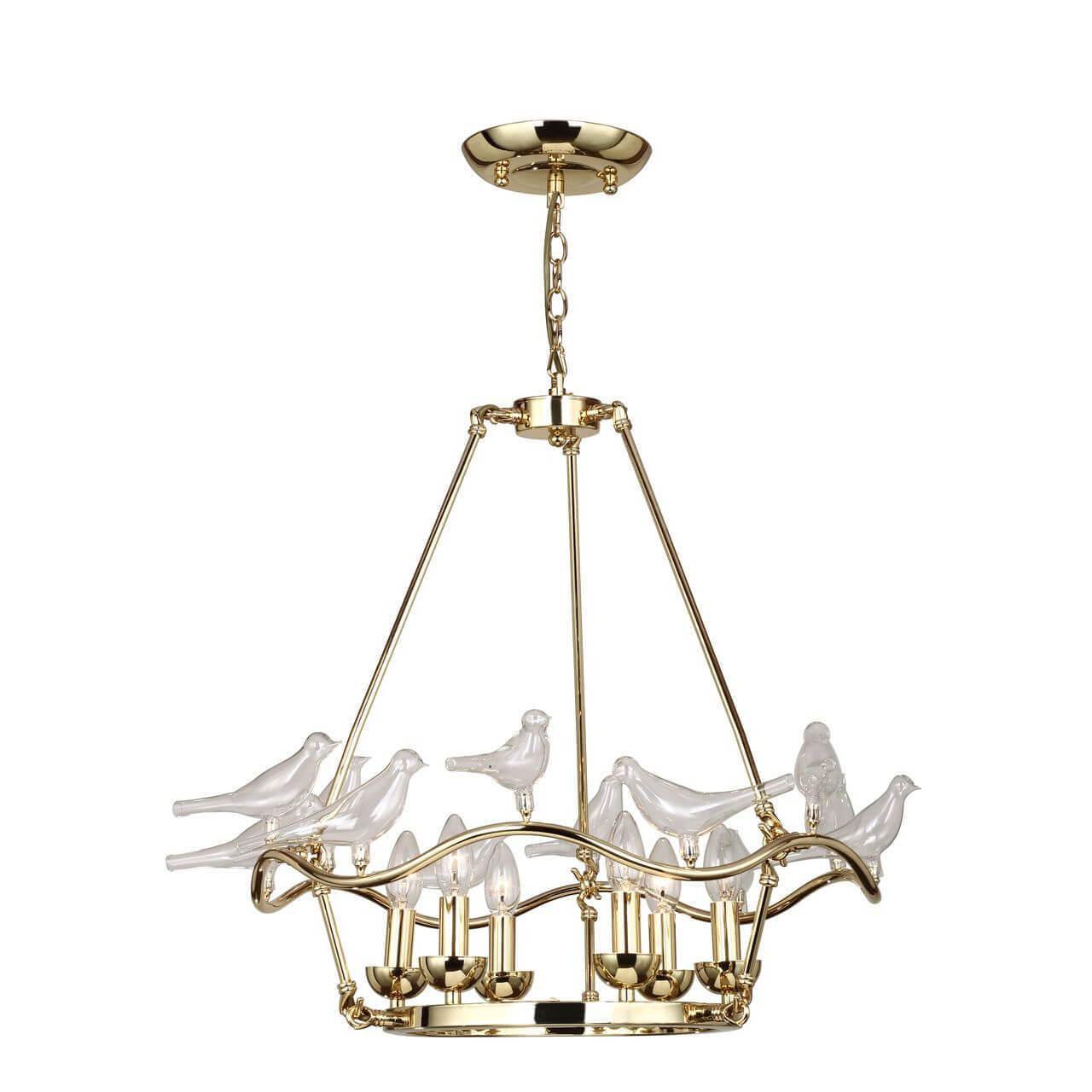 подвесной светильник favourite pajaritos 1750-6p, доставка по Казахстану 