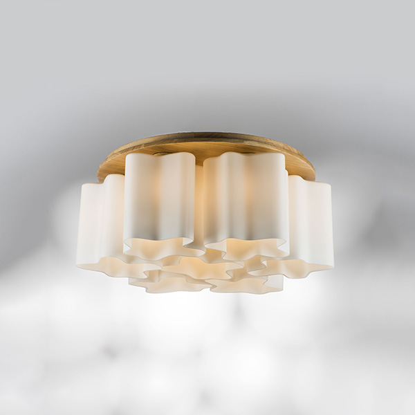 Картинка Потолочная люстра Lightstar Nubi Legno 802075