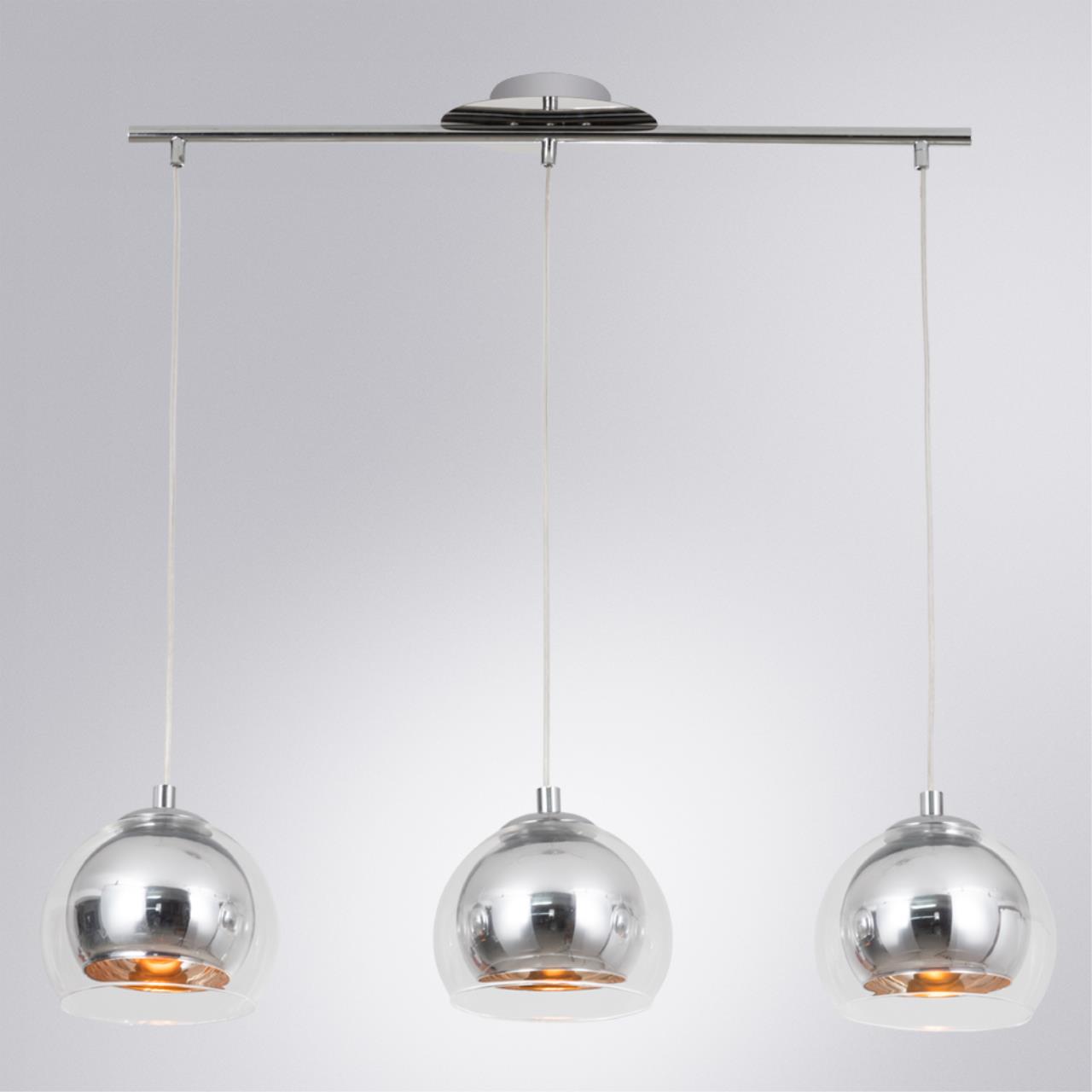 Картинка Светильник подвесной Arte Lamp Rastaban A7984SP-3CC