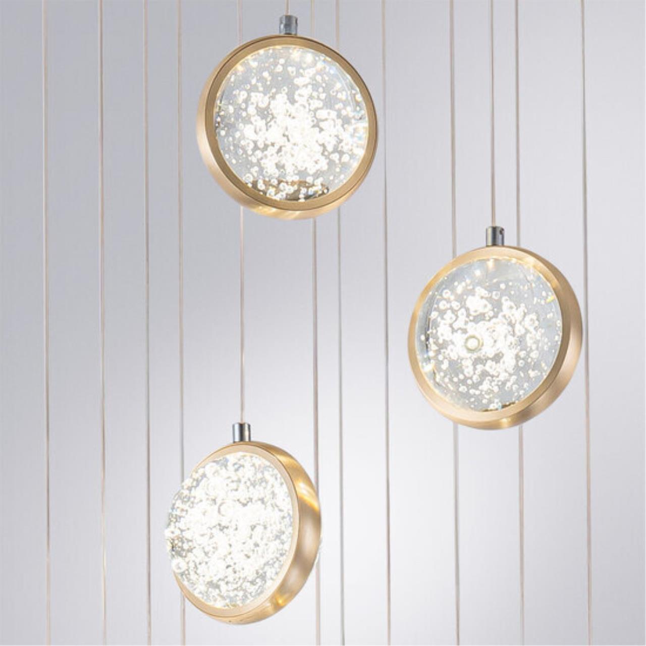 Картинка Люстра Arte Lamp FABERGE A2451SP-75PB