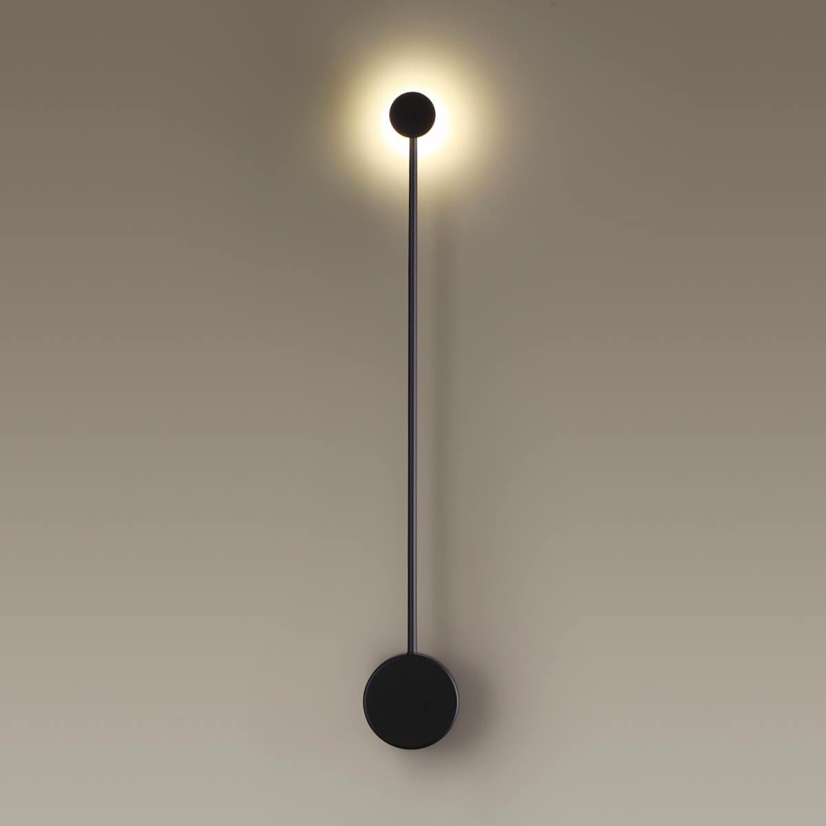 Картинка Настенный светодиодный светильник Odeon Light Hightech Satellite 3902/5WB