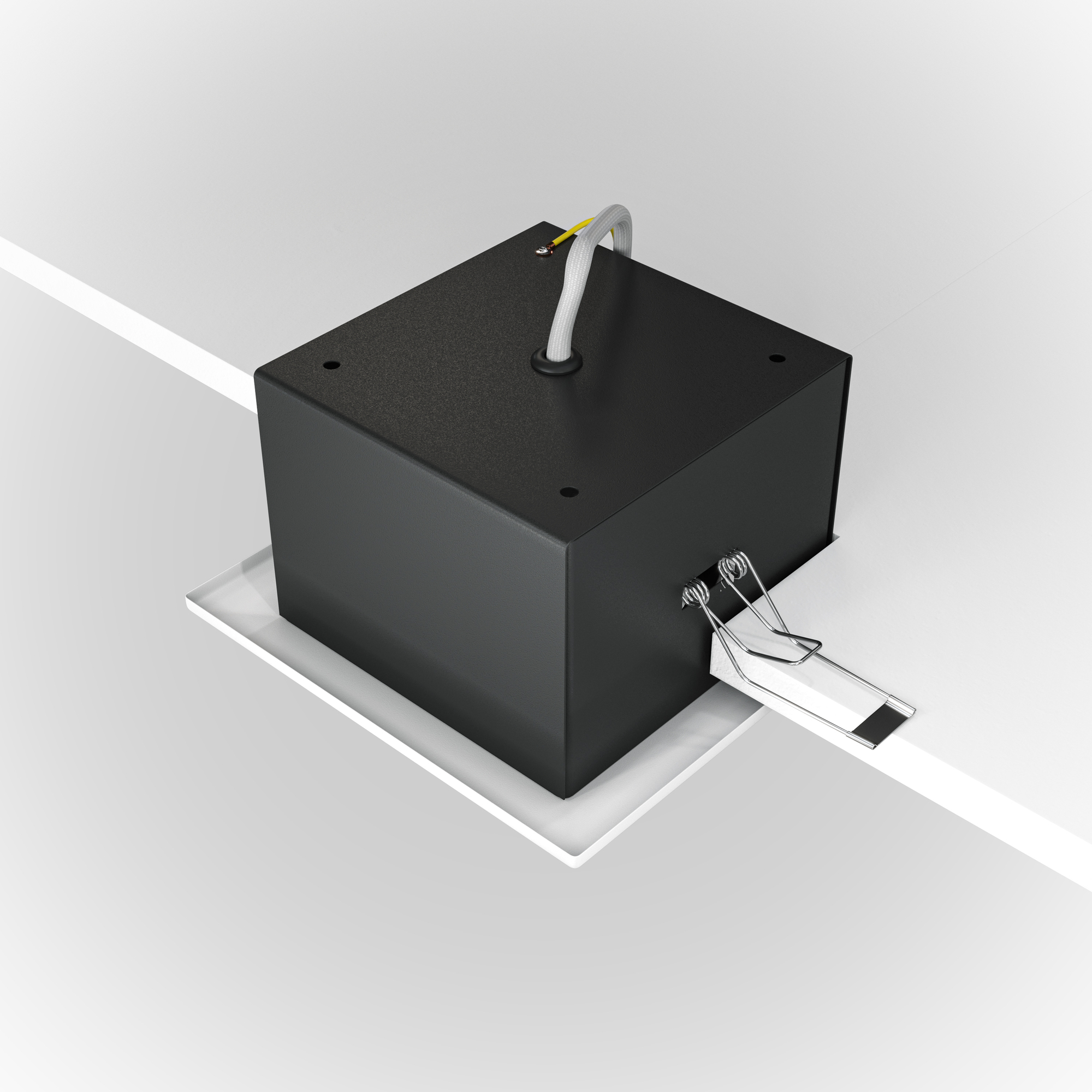 Картинка Встраиваемый светильник Maytoni Metal DL008-2-01-W