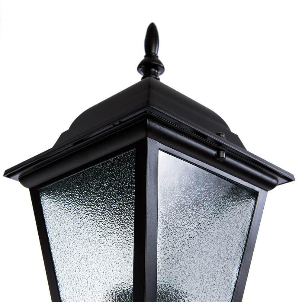 Картинка Уличный светильник Arte Lamp Bremen A1016PA-1BK