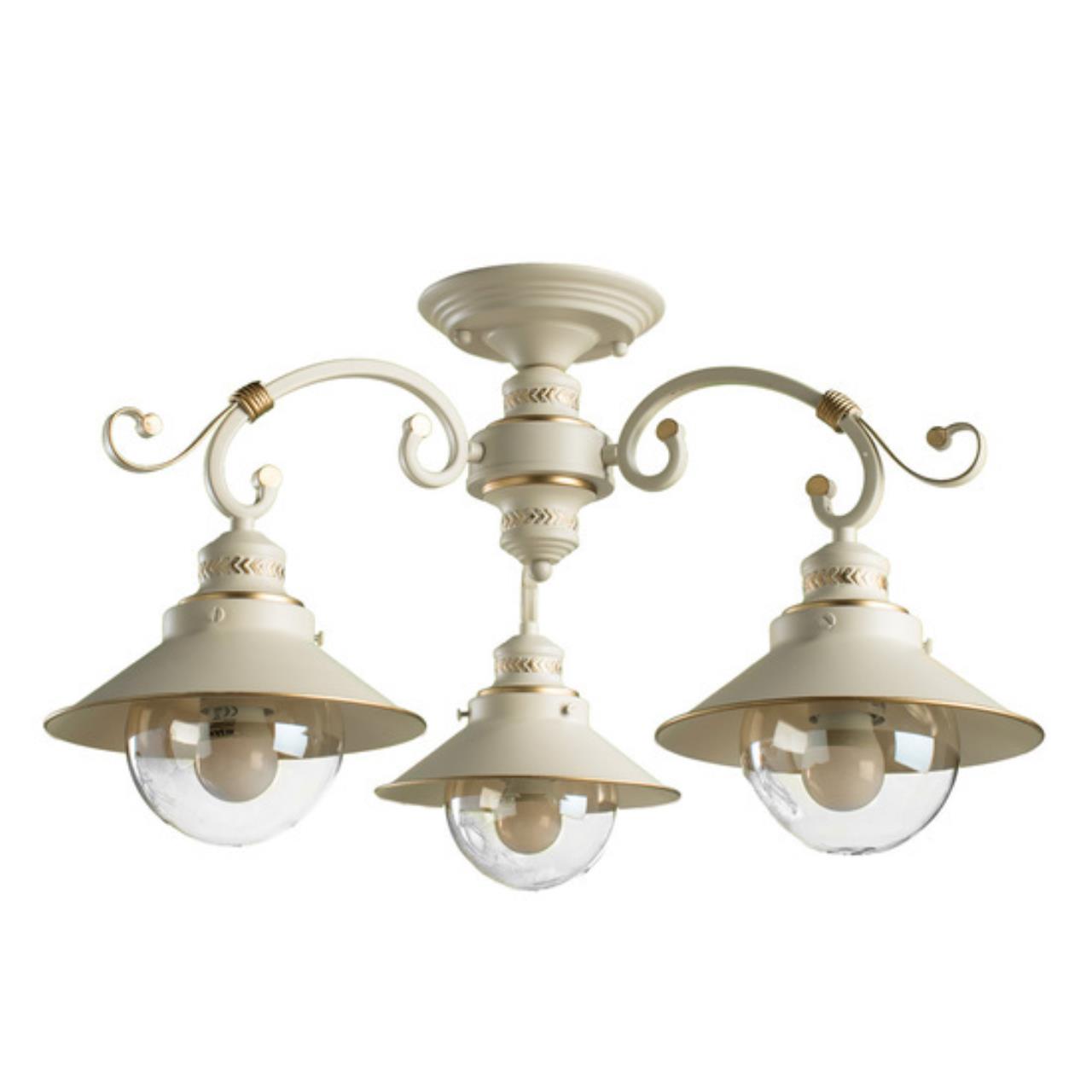 Картинка Потолочный светильник Arte Lamp 7 A4577PL-3WG