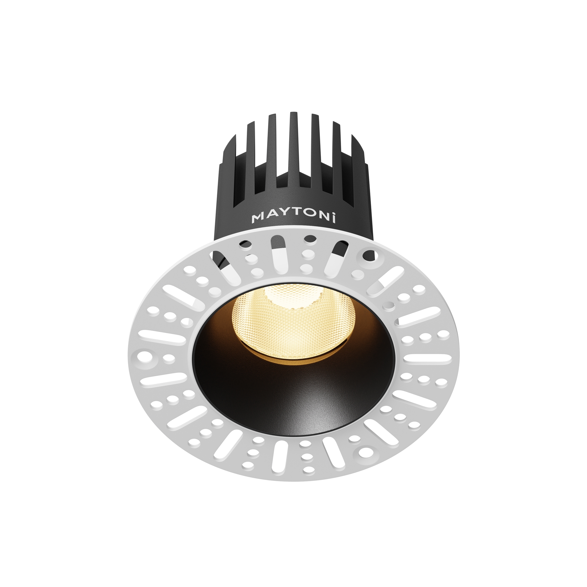 Картинка Встраиваемый светильник Technical DL121-15W-2.7K-TRS-B