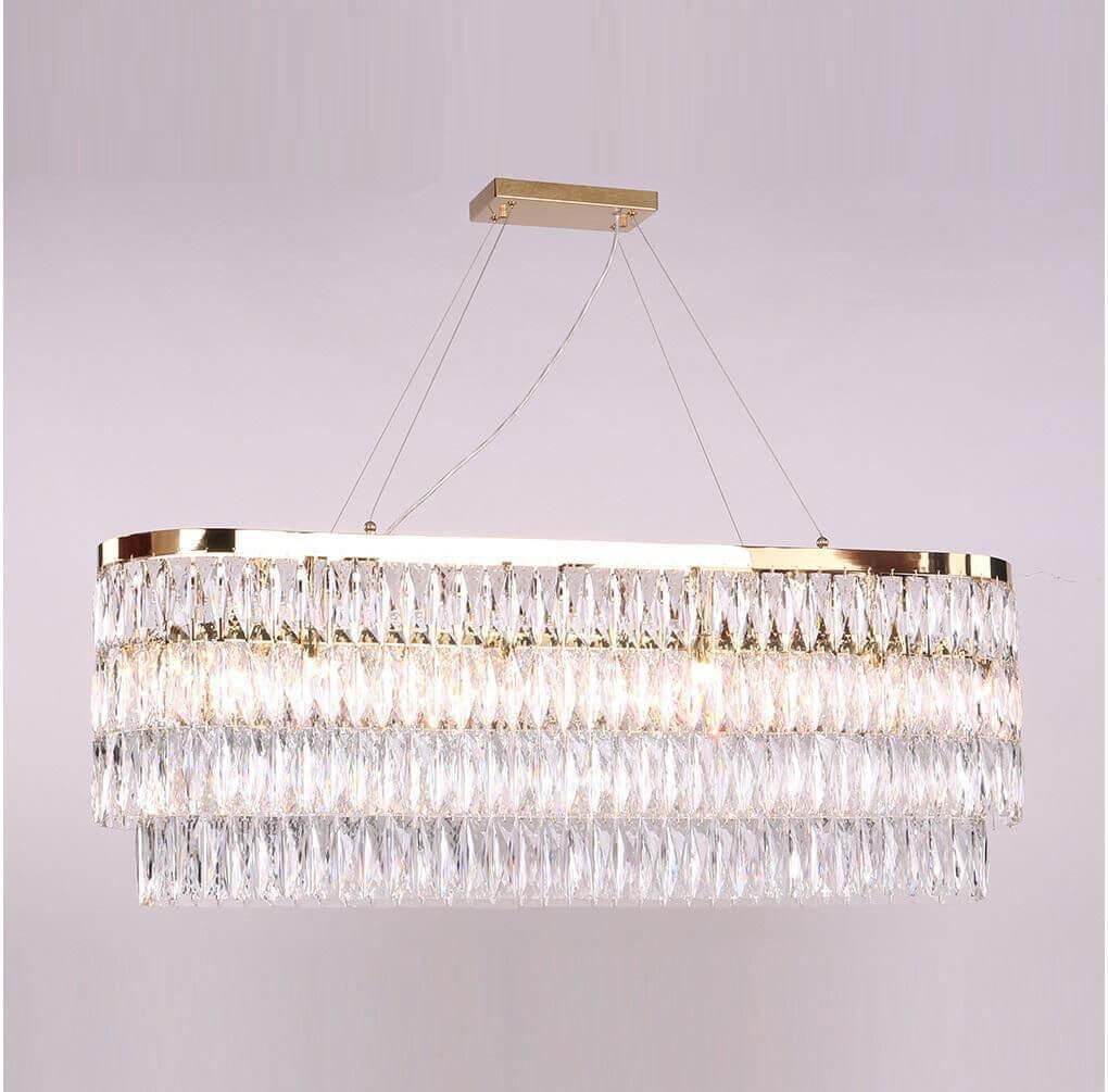 Картинка Подвесной светильник Newport 10128+6/S gold М0062149