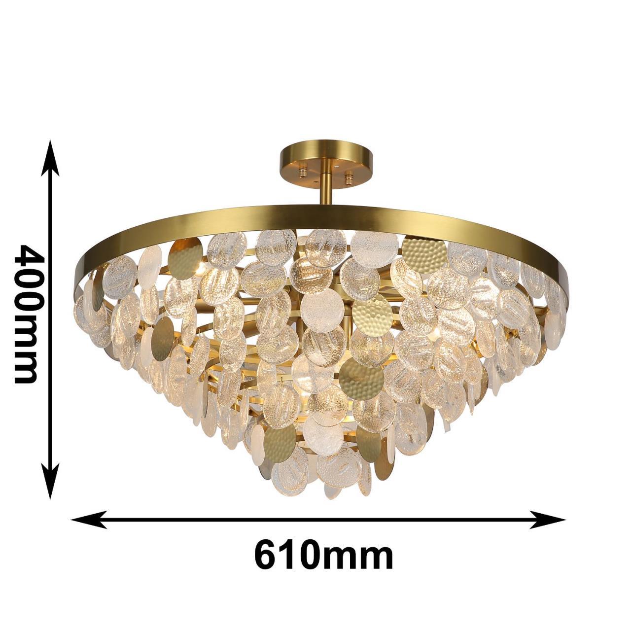 Картинка Потолочная люстра Favourite Vesuvius 2905-10P