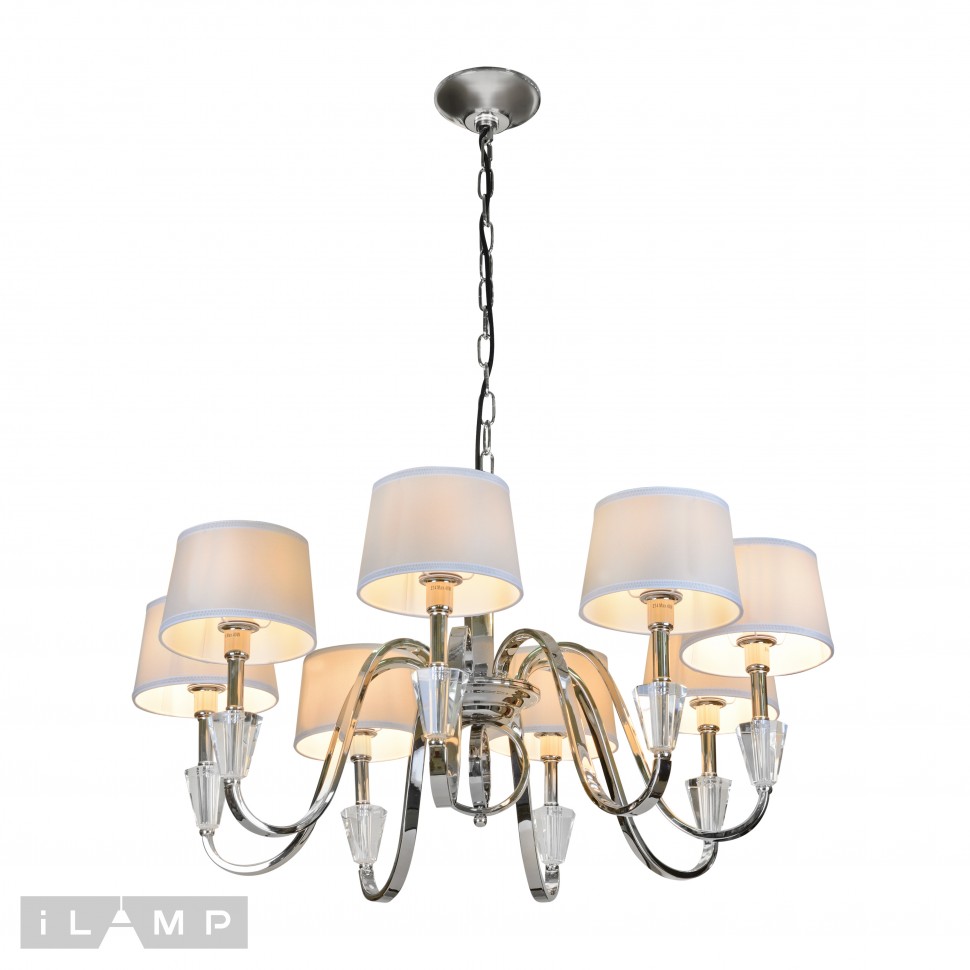 Картинка Подвесная люстра iLamp Opera 82177/8 CR