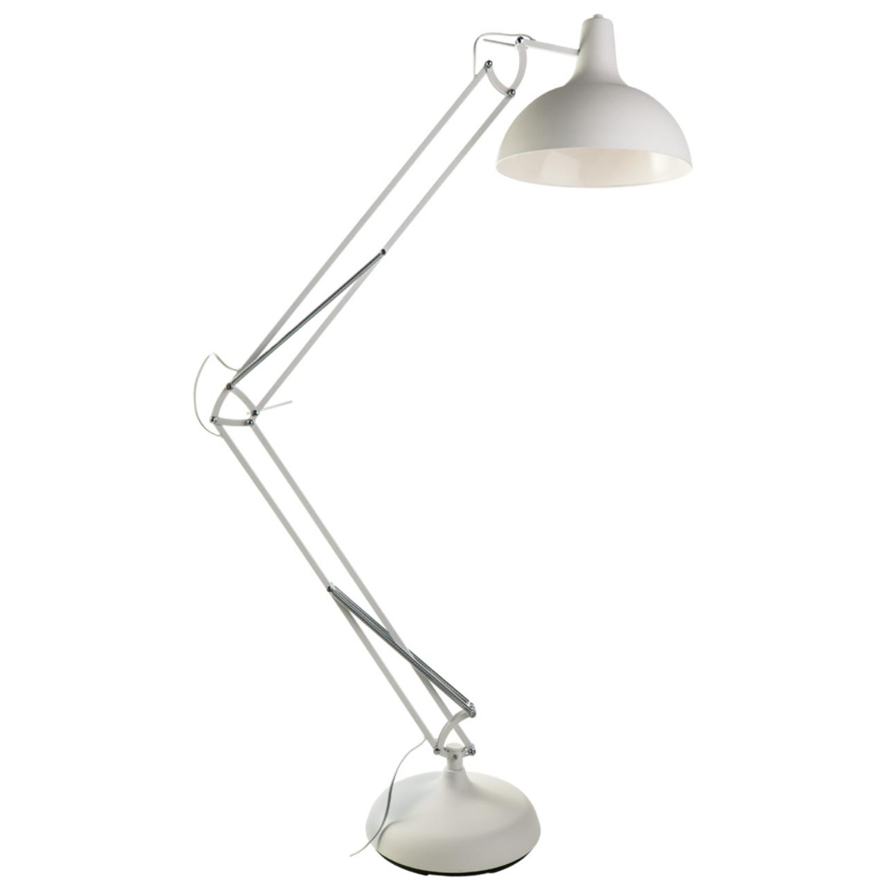 Картинка Торшер Arte Lamp Goliath A2487PN-1WH