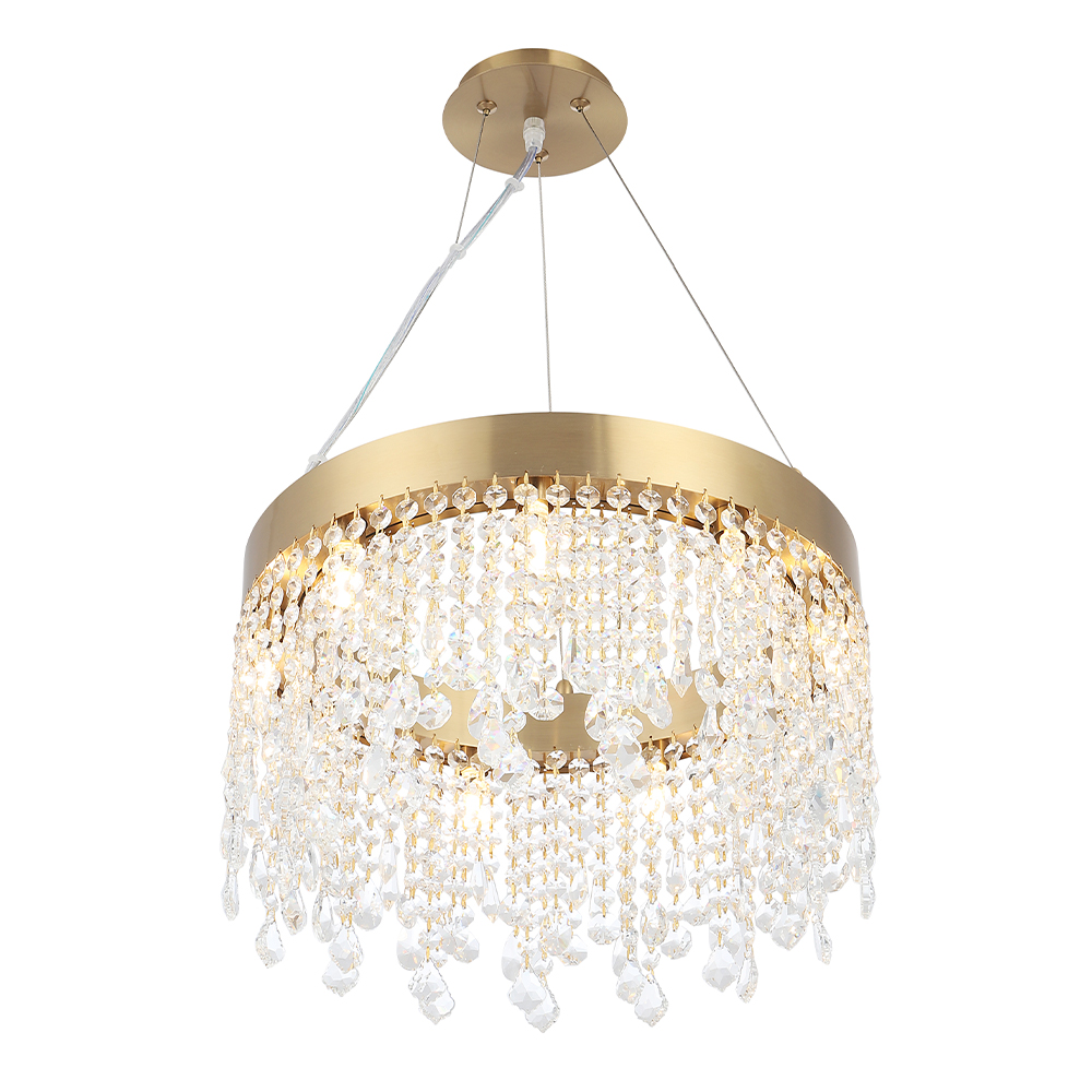 Картинка Подвесной светильник Crystal Lux AQUA SP9 Crystal Lux 0160/309