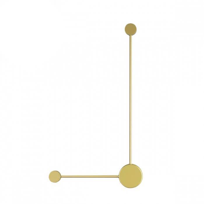 Картинка Настенный светодиодный светильник Odeon Light Hightech Satellite 3900/10WG