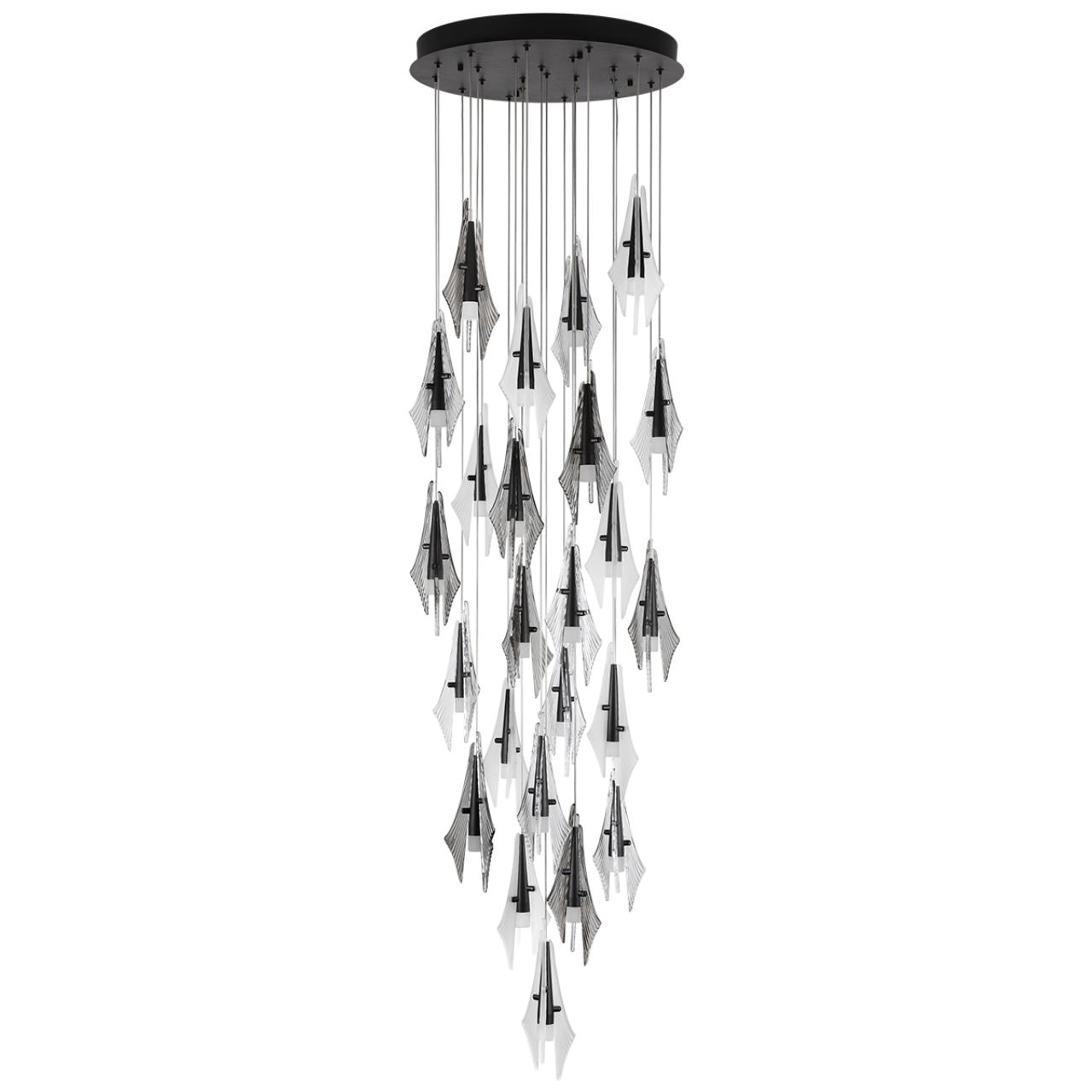 Картинка 5442/137L Odeon Light  Люстра каскадная AFALINA