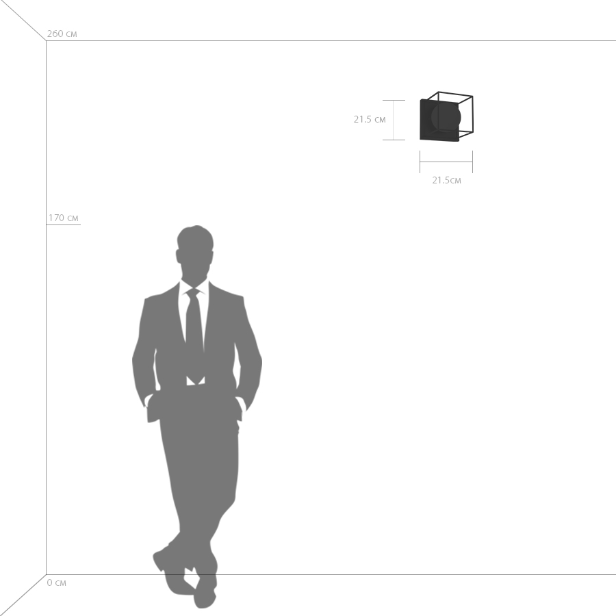 Картинка Бра Lightstar Gabbia 732617