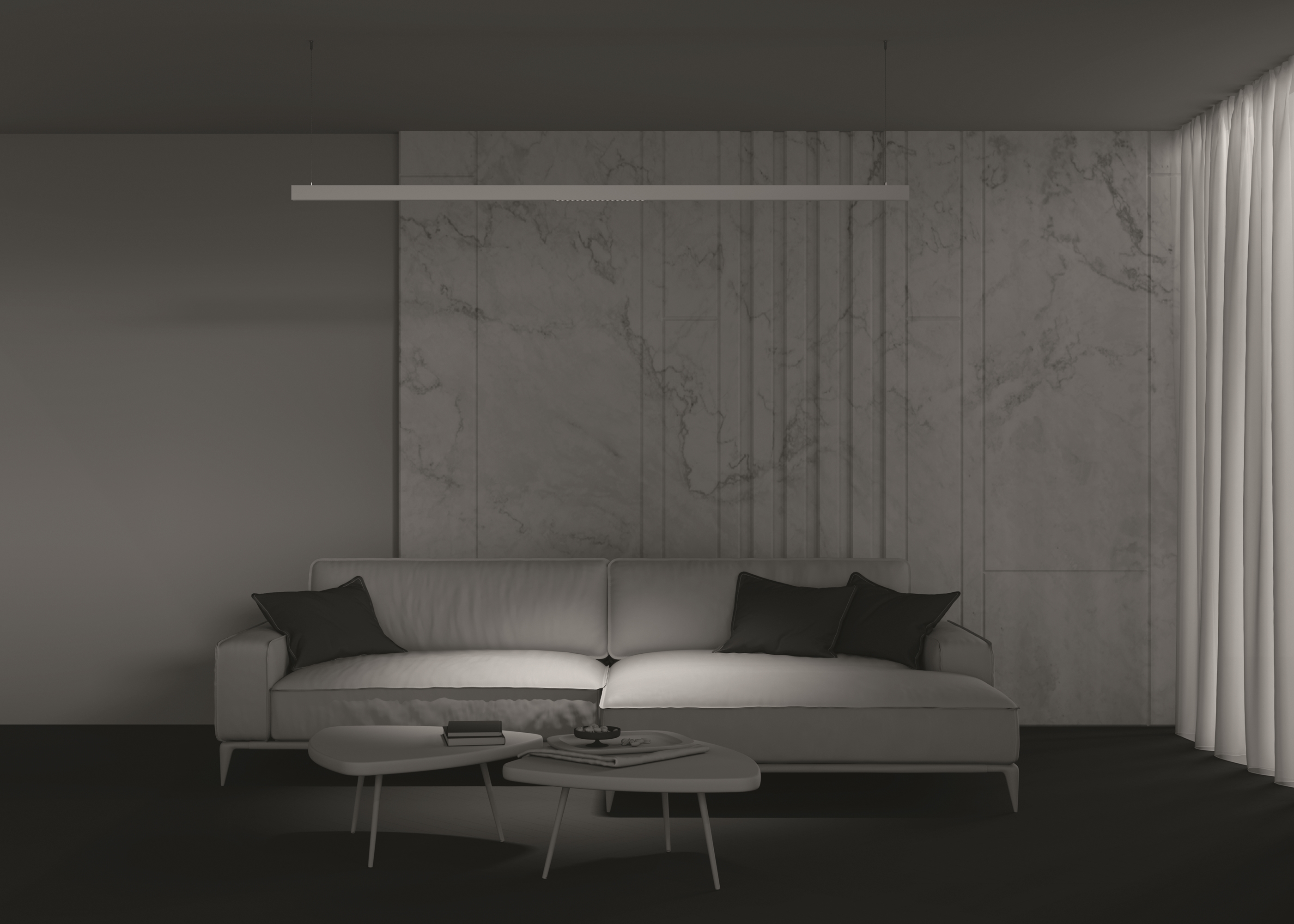 Картинка Трековый светильник Technical TR031-2-18W4K-W