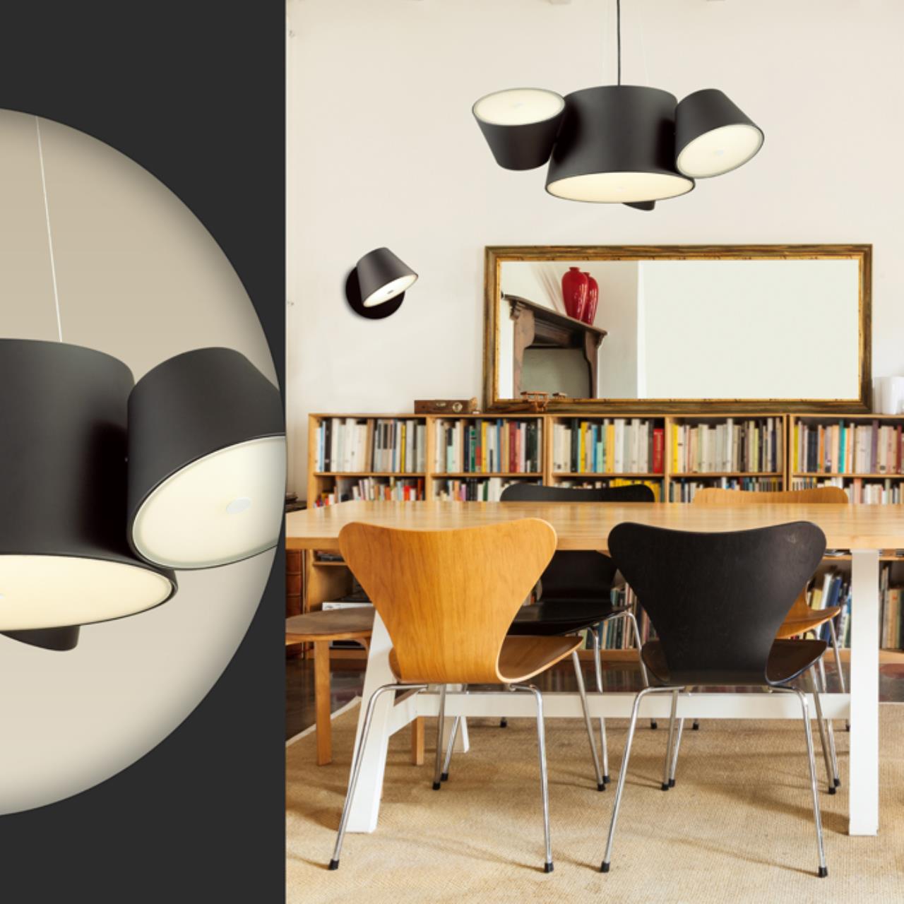 Картинка Подвесная люстра Odeon Light Charlie 3990/4