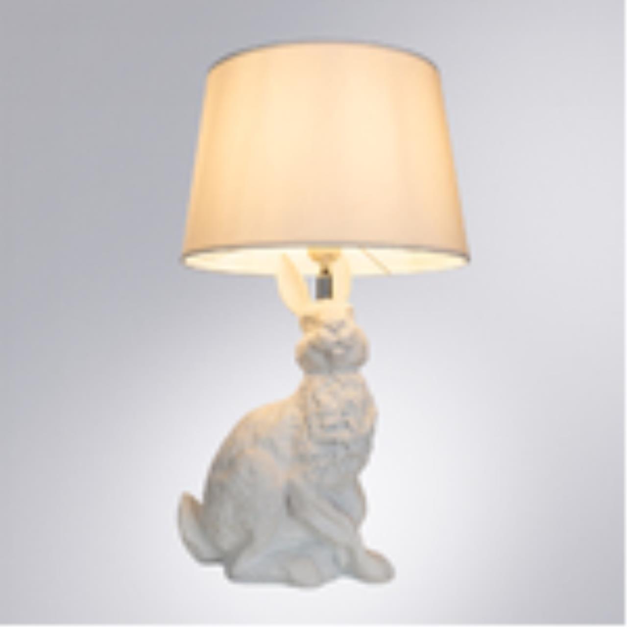 Картинка Настольная лампа Arte Lamp Izar A4015LT-1WH