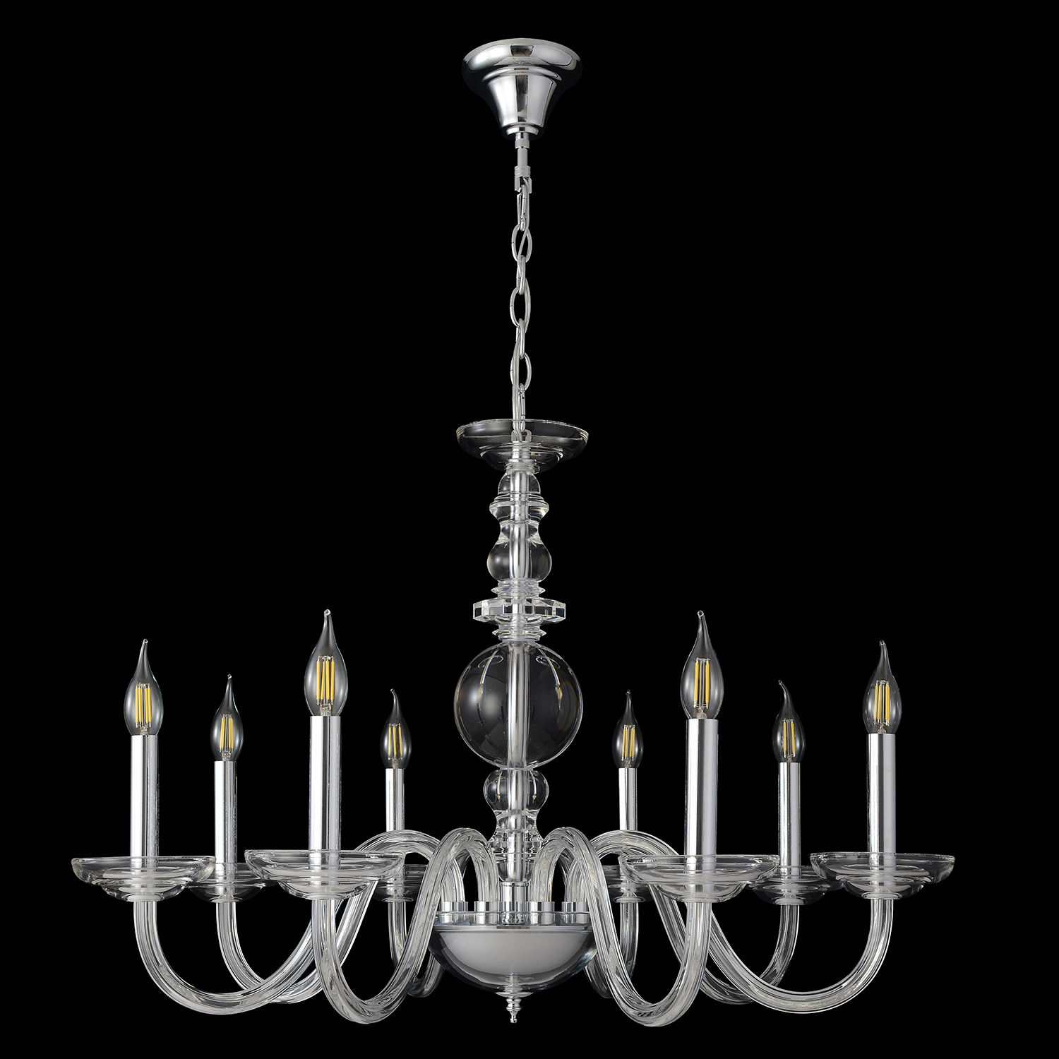 люстра crystal lux arabesque 1092/308, доставка по Казахстану 
