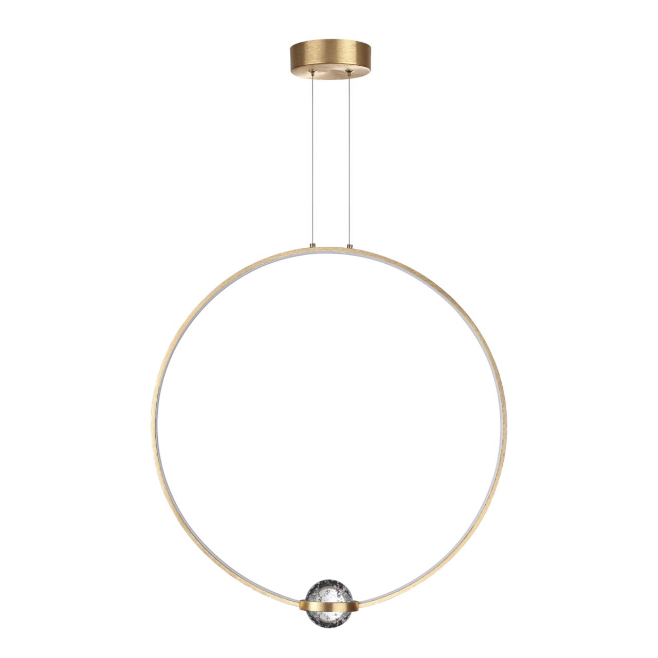 Картинка Подвесной светодиодный светильник Odeon Light L-vision Gota 4336/27L