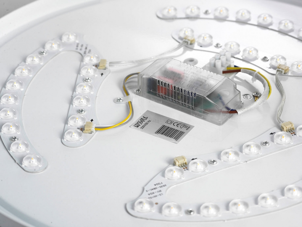 Картинка Потолочный светодиодный светильник Lussole Lgo Moonlight LSP-8310