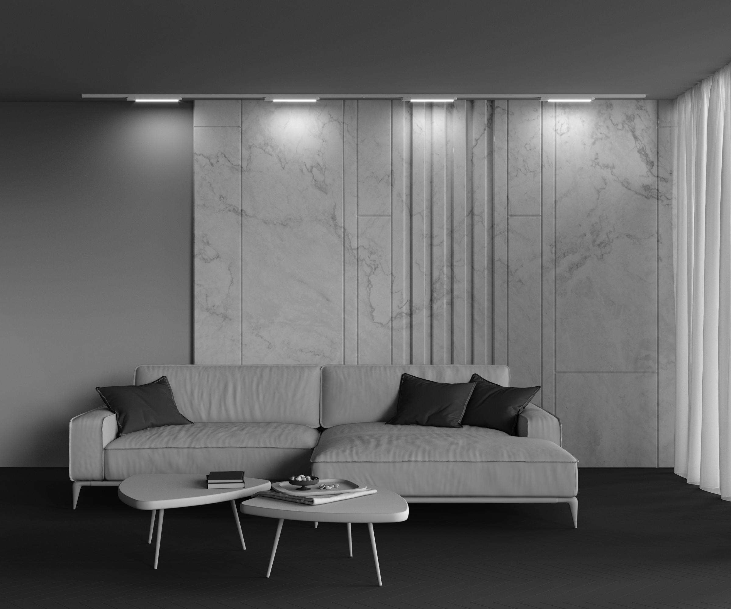 Картинка Трековый светильник Technical TR000-1-12W3K-W