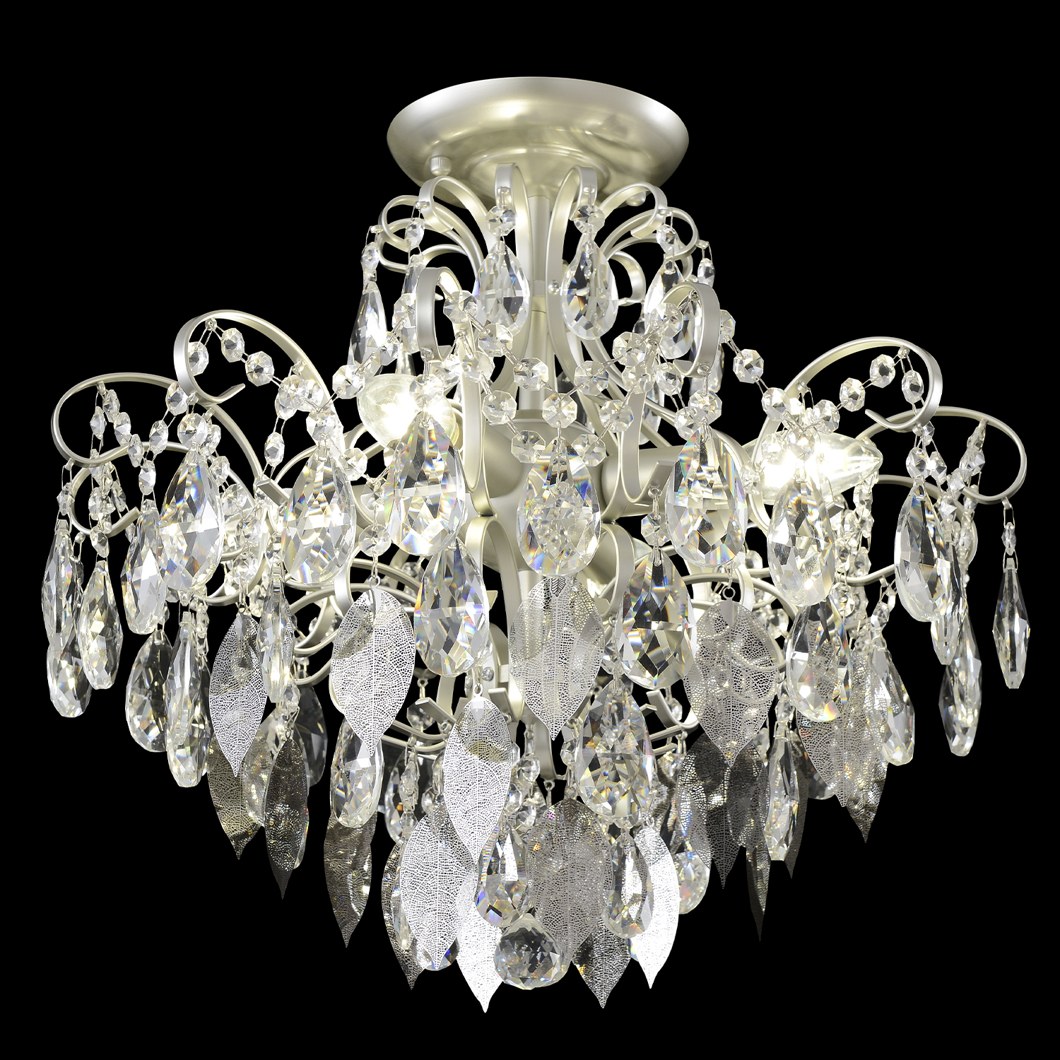 Картинка Люстра Crystal Lux ESMIRALDA 0524/104