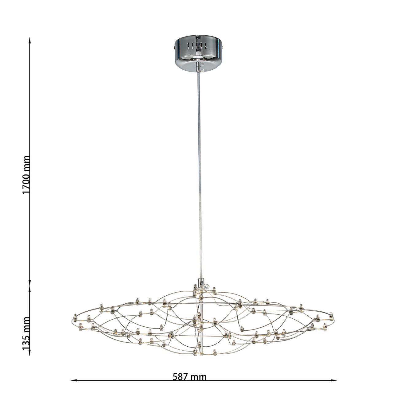 Картинка Подвесной светильник Thinner 4305-6P