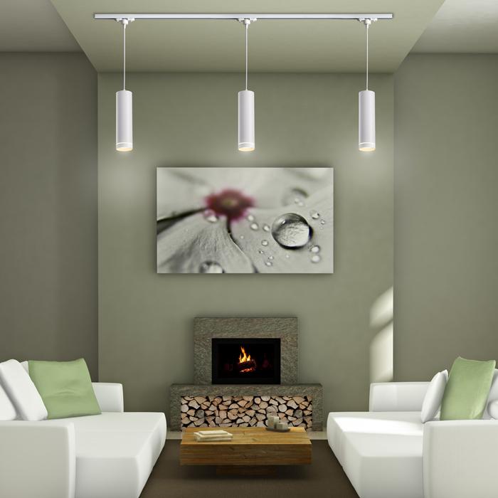 Картинка Трековый светодиодный светильник Novotech Port Arum 357692