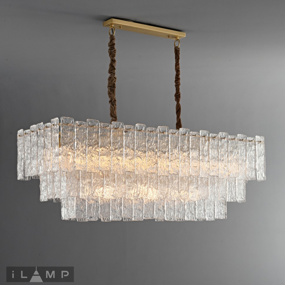 Картинка Подвесная люстра iLamp Manhattan P6315-1200 BR