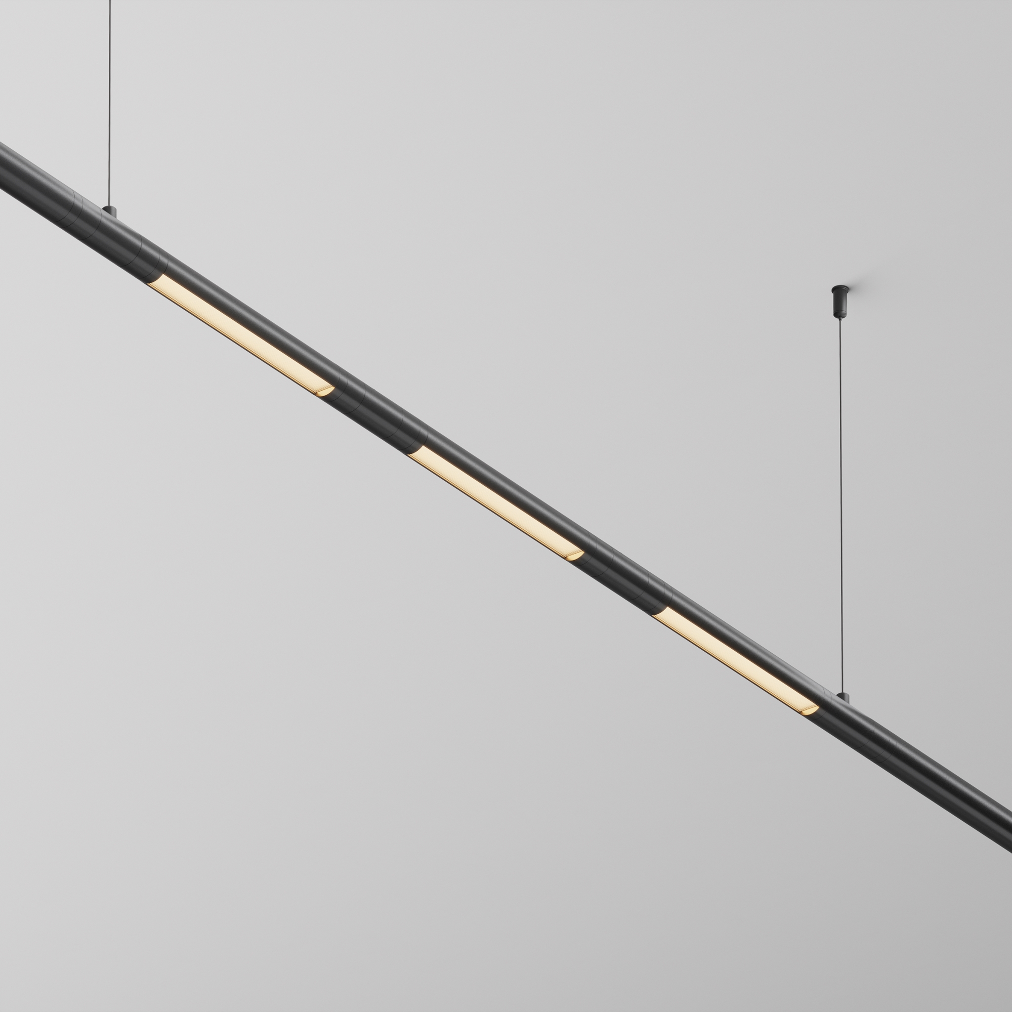 Картинка Светильник Technical C147CL-L300-6W3K-B