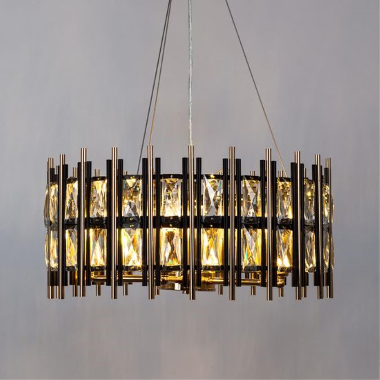 Картинка Подвесной светильник Arte Lamp ALRUBA A1043SP-6BK