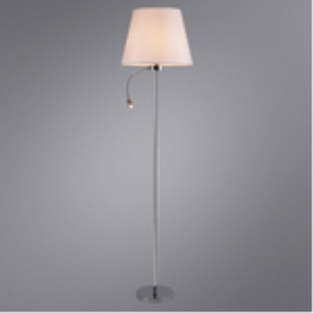 Картинка Торшер Arte Lamp Elba A2581PN-2CC