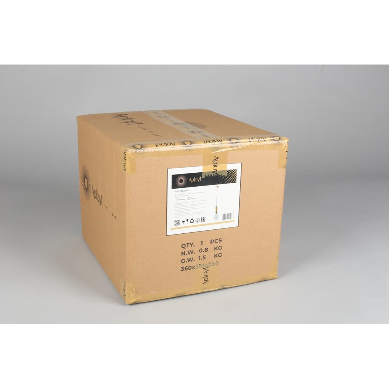 Картинка Подвесной светильник Aployt Aniela APL.612.26.01