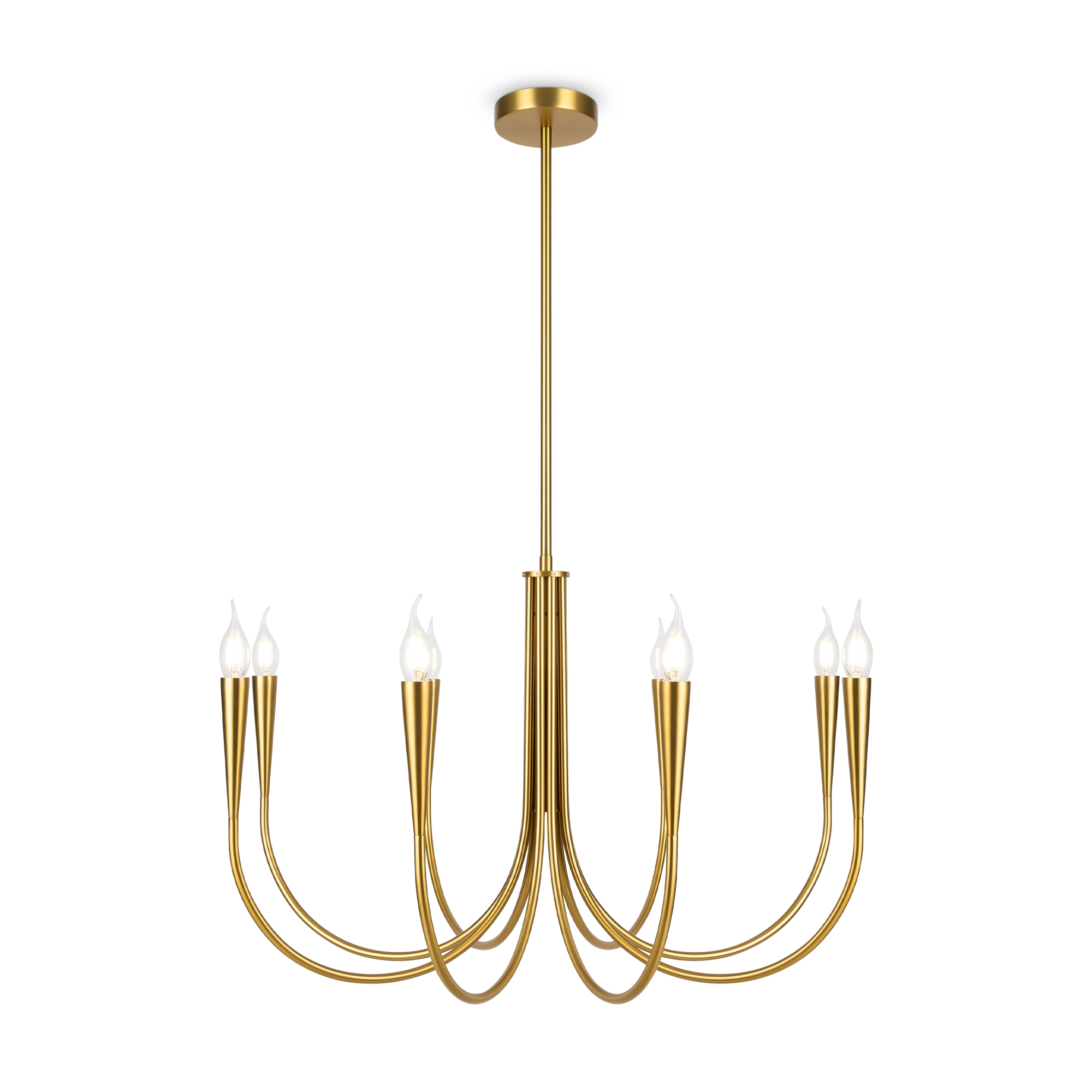 Картинка Подвесной светильник Freya FR5253PL-08BS