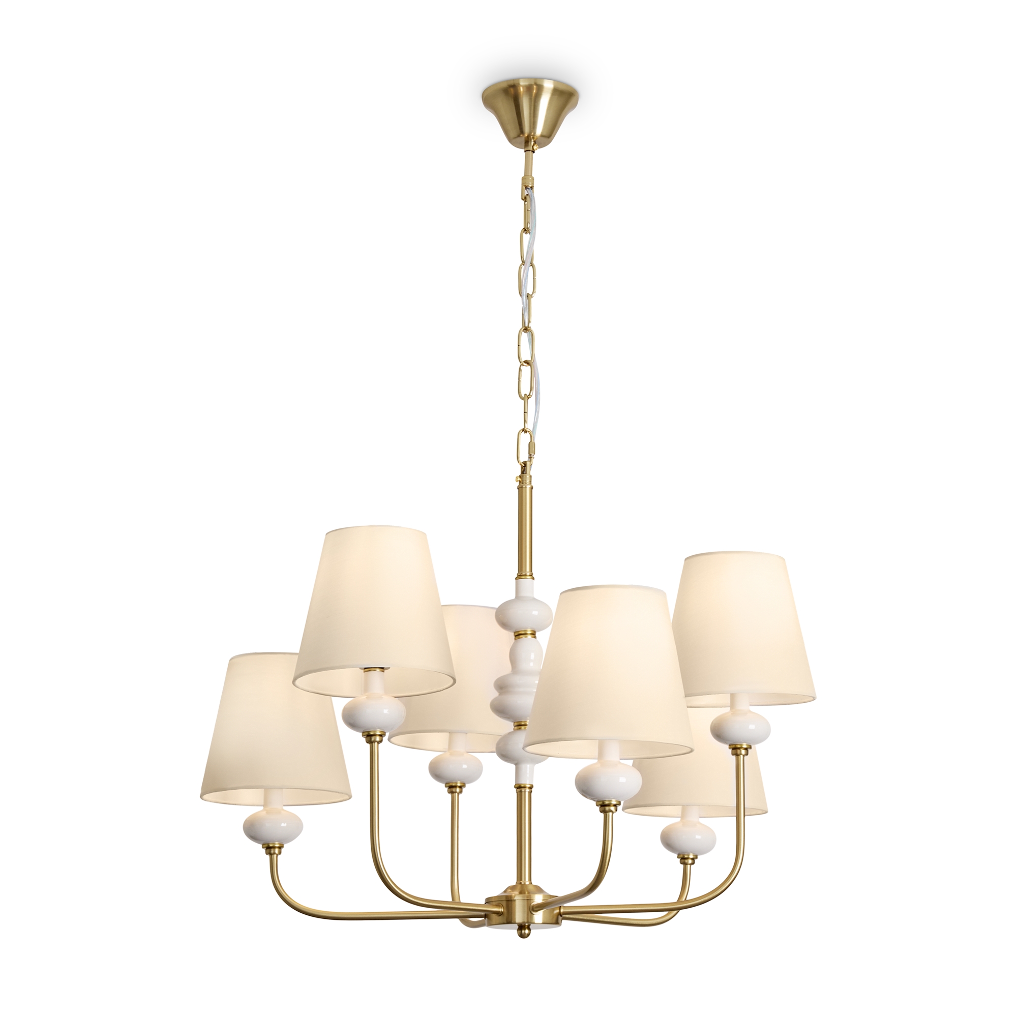 Картинка Люстра Freya FR2038PL-06BS