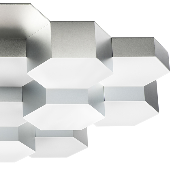 Картинка Потолочный светодиодный светильник Lightstar Favo 750162